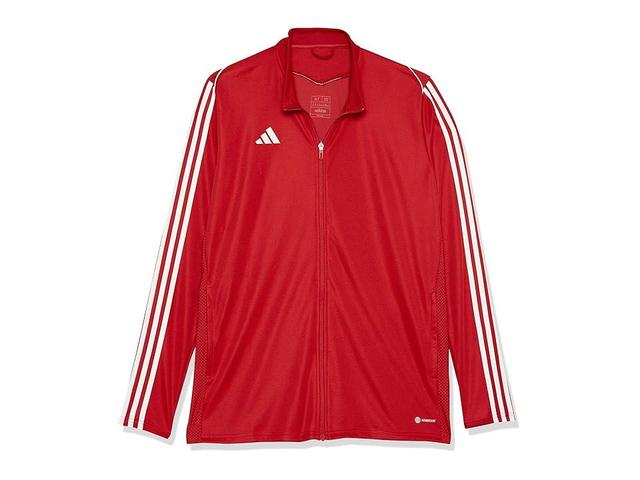 adidas Big Tall Tiro '23 Training Jacket (Team Power ) Men's Clothing Product Image