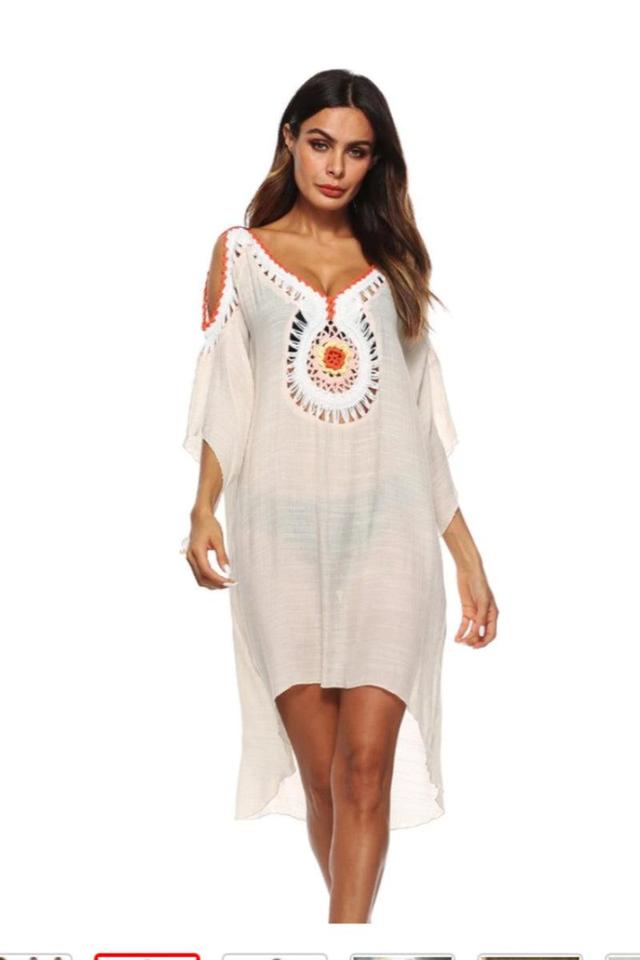 Crochet Beach Cover Up Product Image