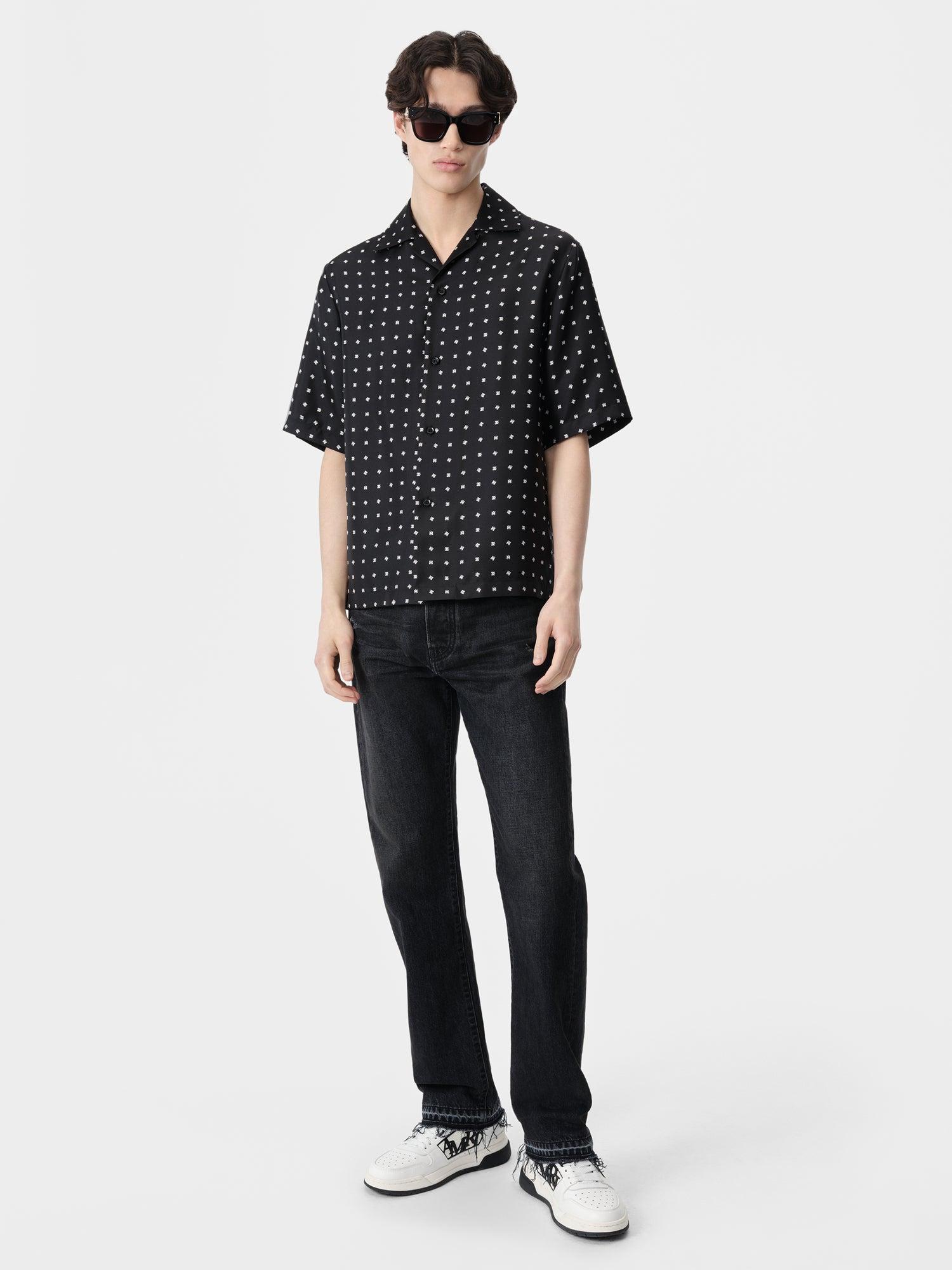 MIX AND MATCH MA SHIRT - Black Male Product Image