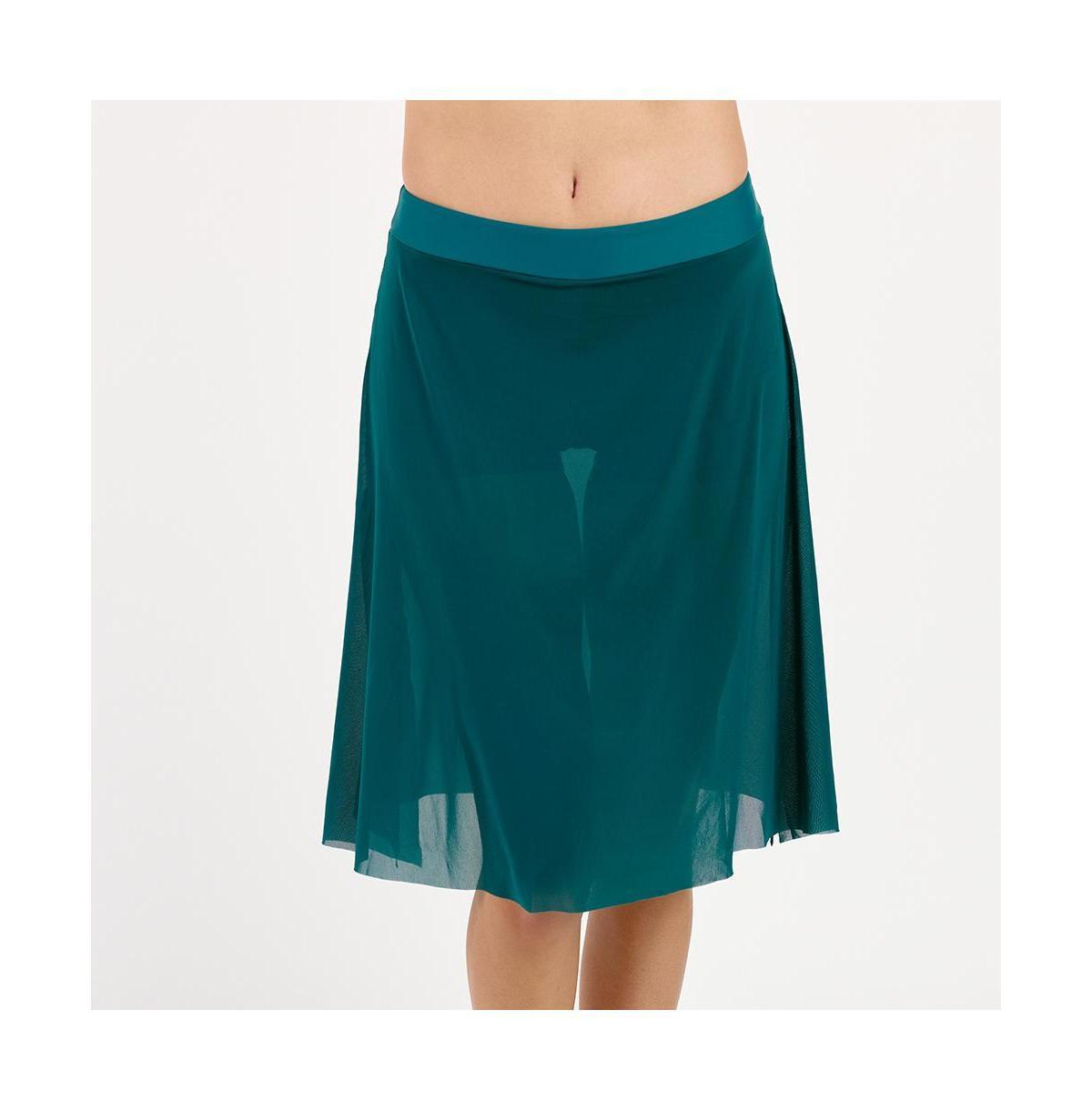 Calypsa Womens Calysa 3in1 Swim Skirt With Attached Shorts Product Image