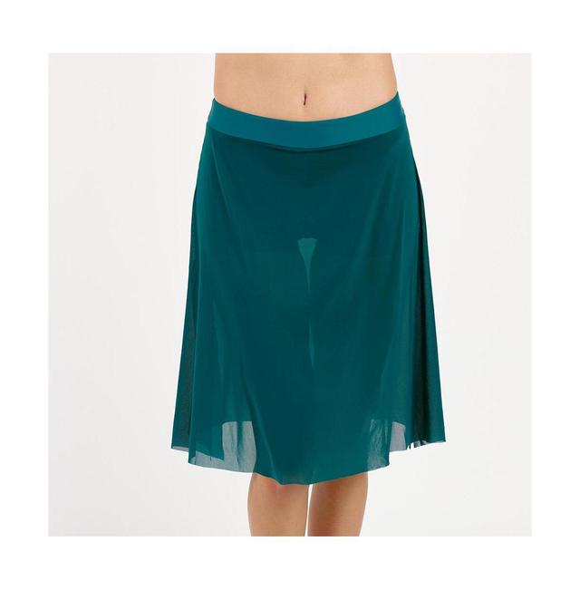 Calypsa Womens Calysa 3in1 Swim Skirt With Attached Shorts Product Image