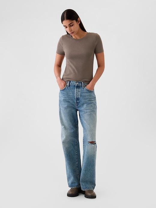 Modern Cropped T-Shirt Product Image