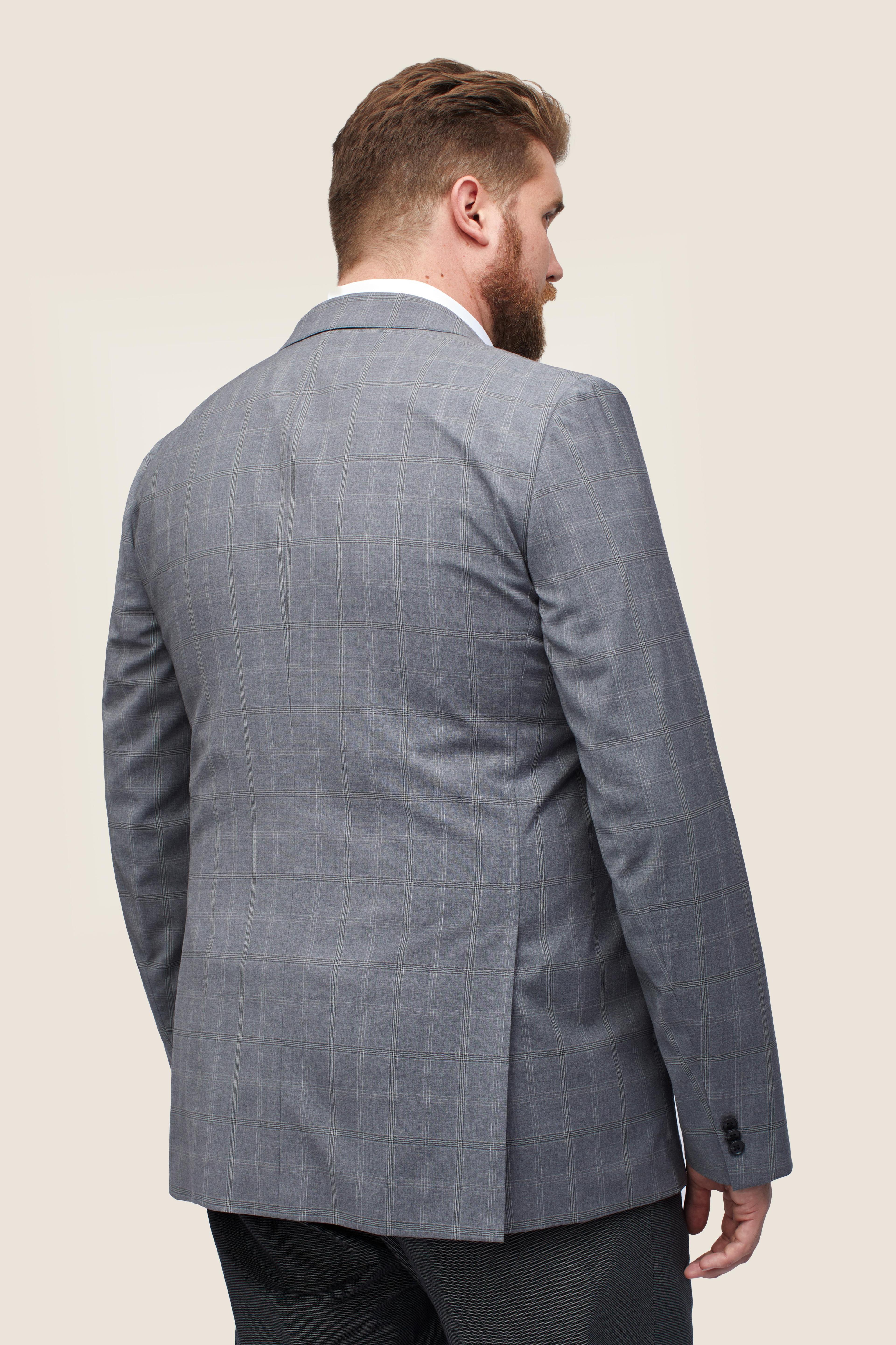 Italian Performance Wool Blazer Extended Sizes Product Image