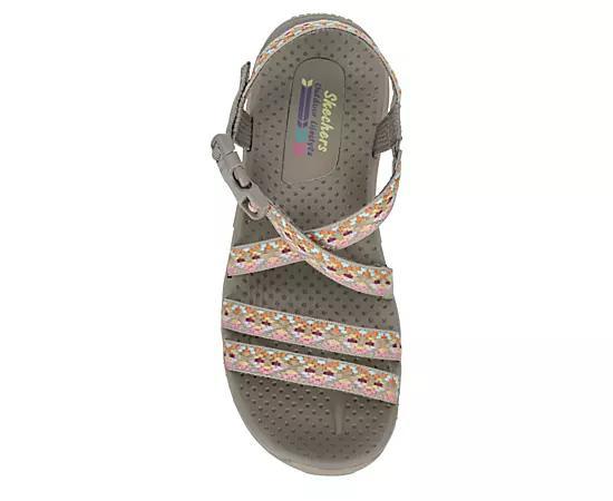 Skechers Womens Reggae Boho Woven Outdoor Sandal Product Image