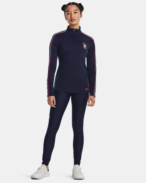 Women's UA Tech™ Twist Gameday Collegiate ¼ Zip Product Image