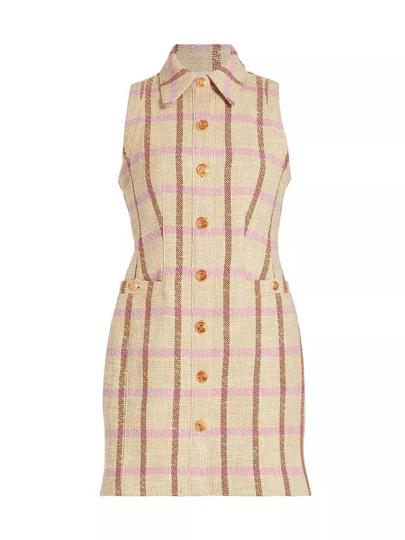 Sophia Tweed Shirtdress Product Image