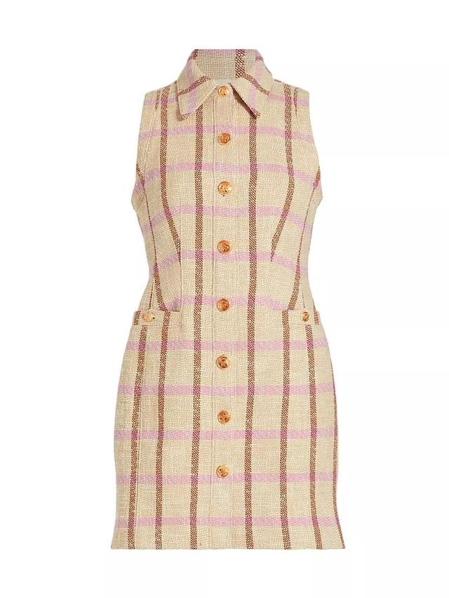 Sophia Tweed Shirtdress Product Image