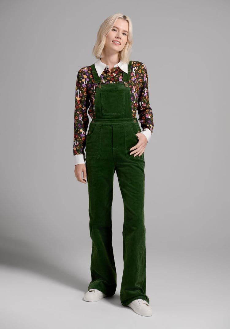 Adored In Cords Overalls Product Image