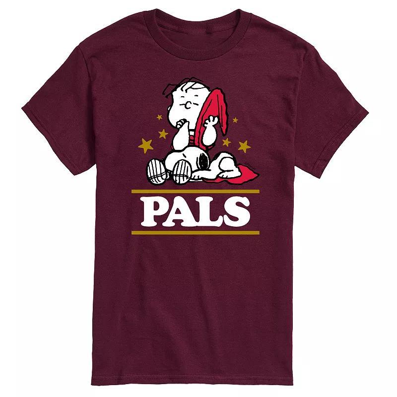 Mens Peanuts Pals Tee Product Image