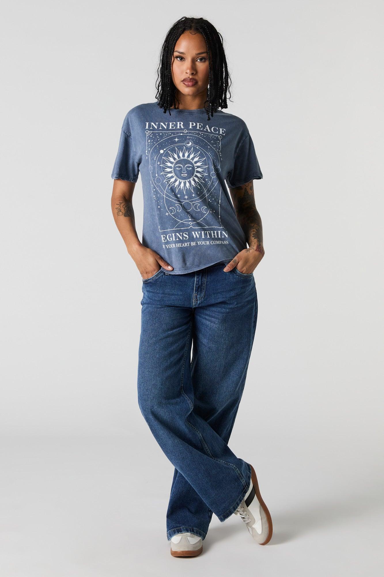 Inner Peace Graphic T-Shirt Female Product Image