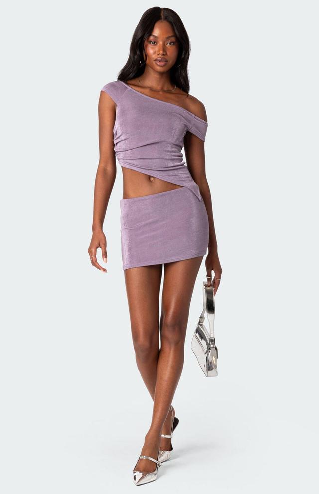 Edikted Women's Hayden Mini Skirt Product Image