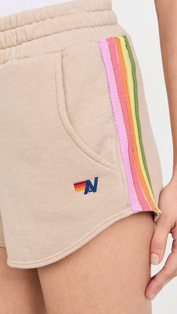 Aviator Nation 5 Stripe Lounger Shorts | Shopbop Product Image