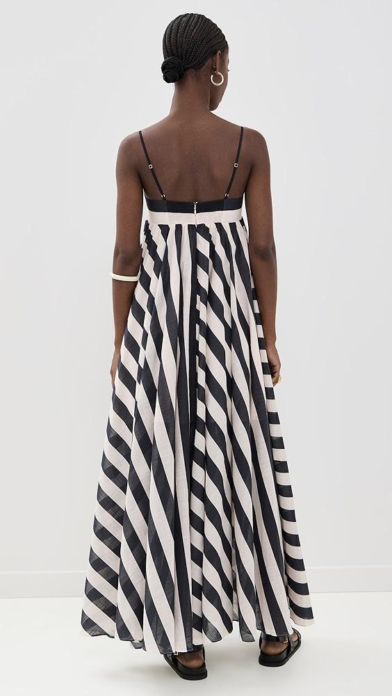 Zimmermann Maxine Stripe Maxi Dress | Shopbop Product Image