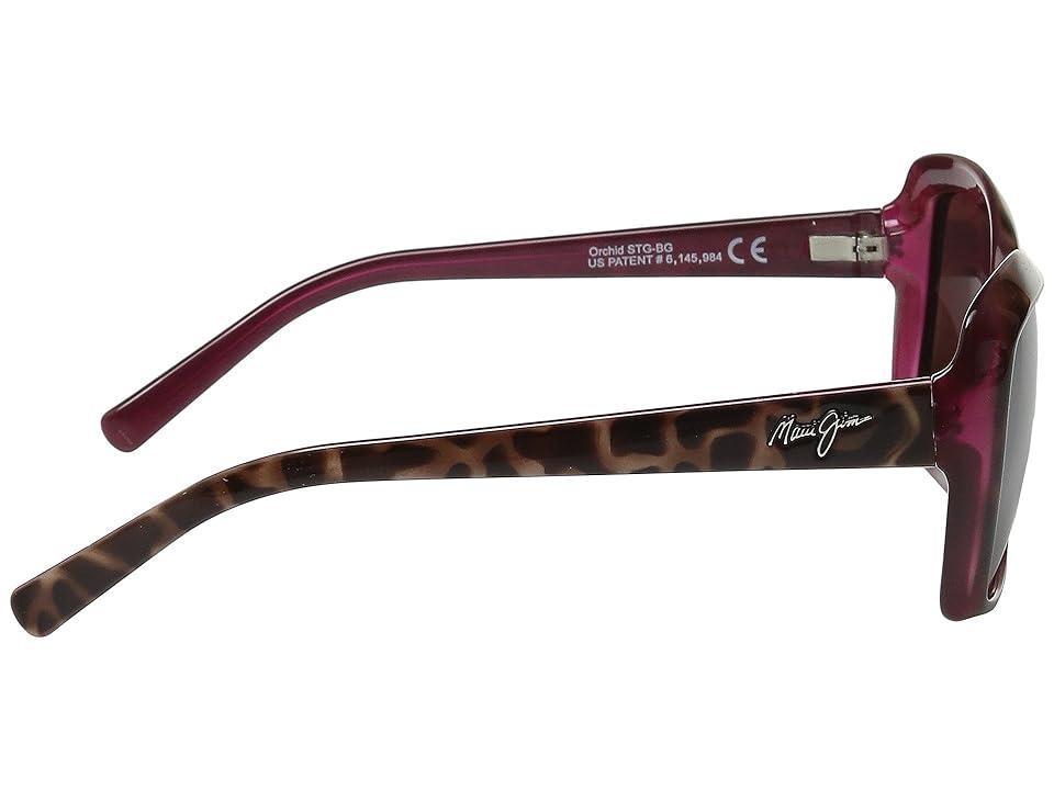 Maui Jim Orchid 56mm PolarizedPlus2 Square Sunglasses Product Image