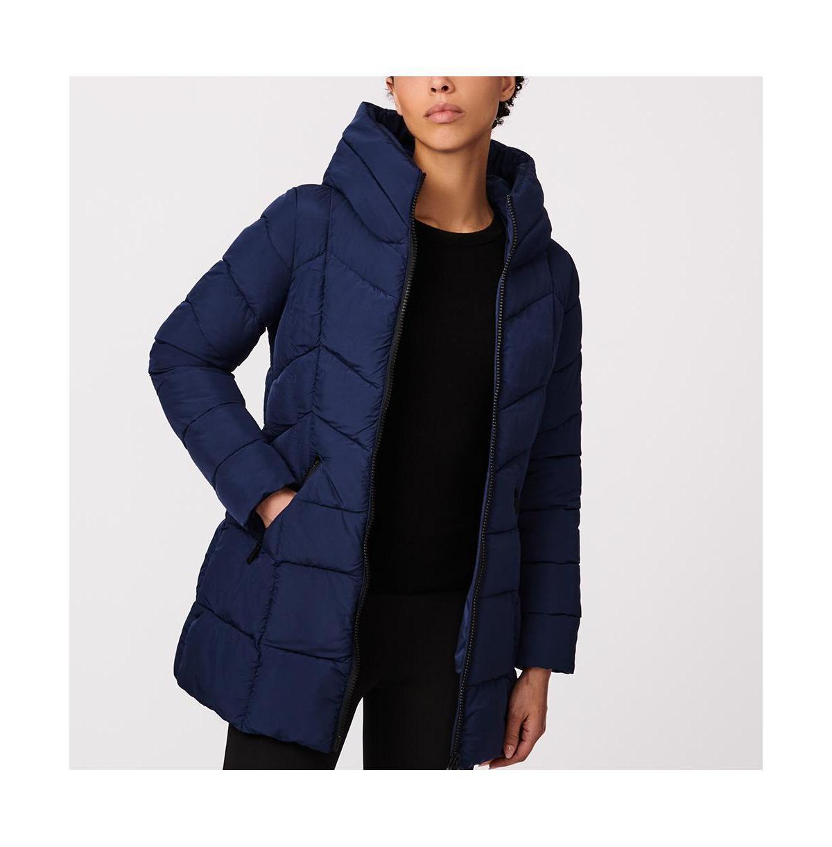 Bernardo Hooded Water Resistant Puffer Jacket Product Image