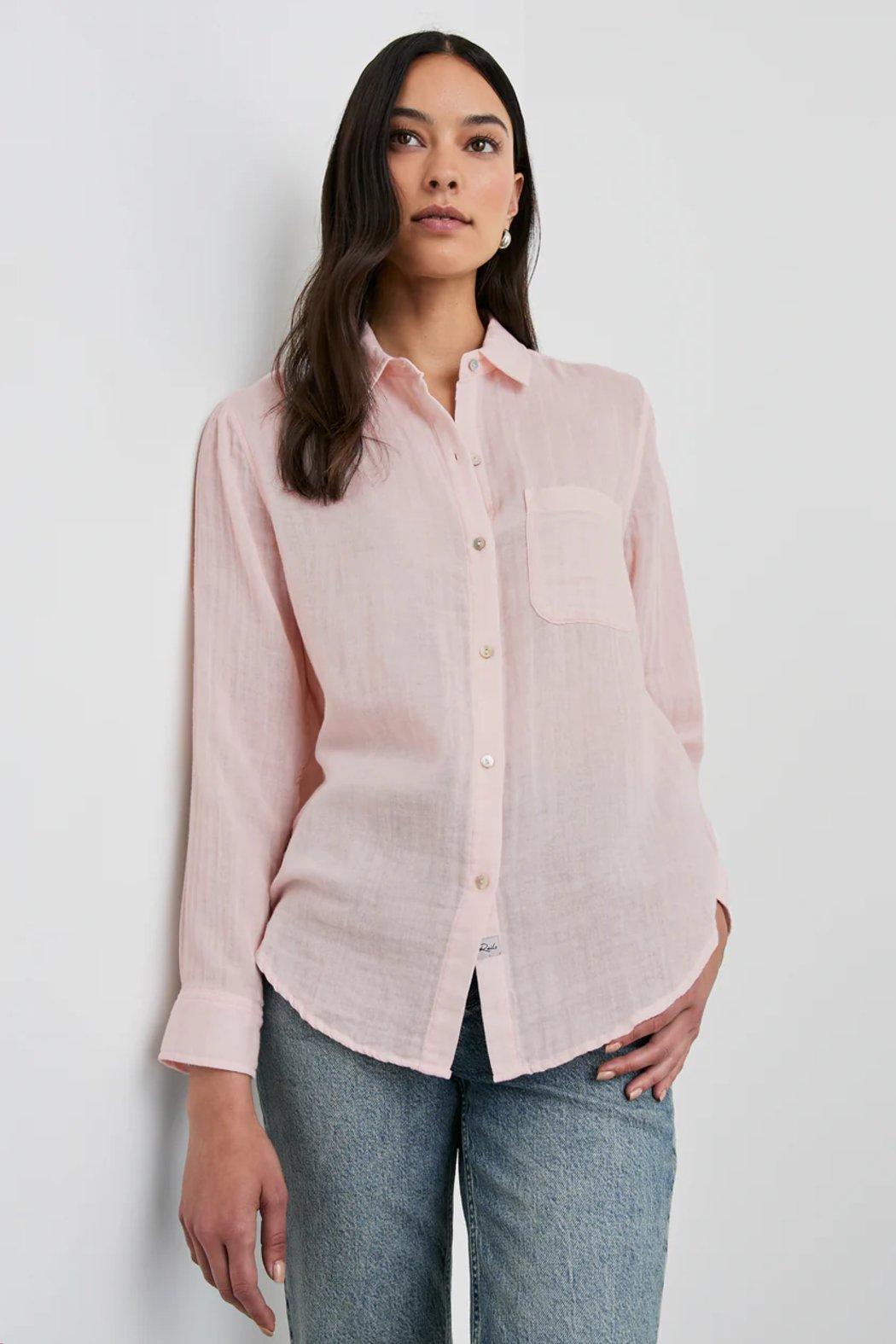 Gauzy Button Down Product Image