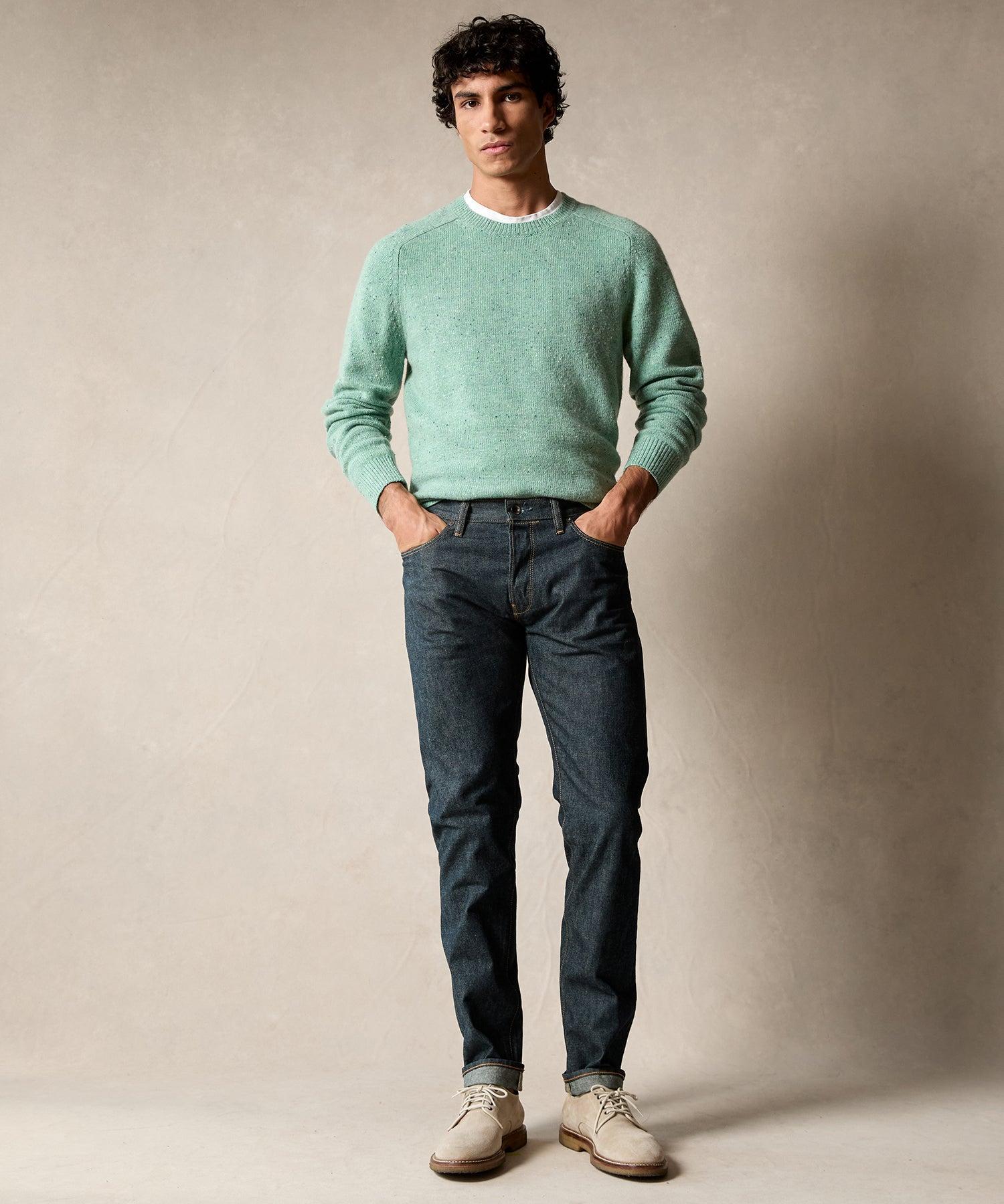 Slim Lightweight Japanese Selvedge Jean product image