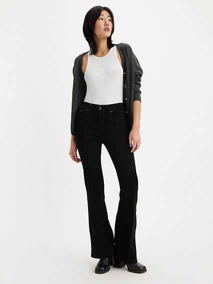 Levi's High Rise Flare Women's Jeans Product Image