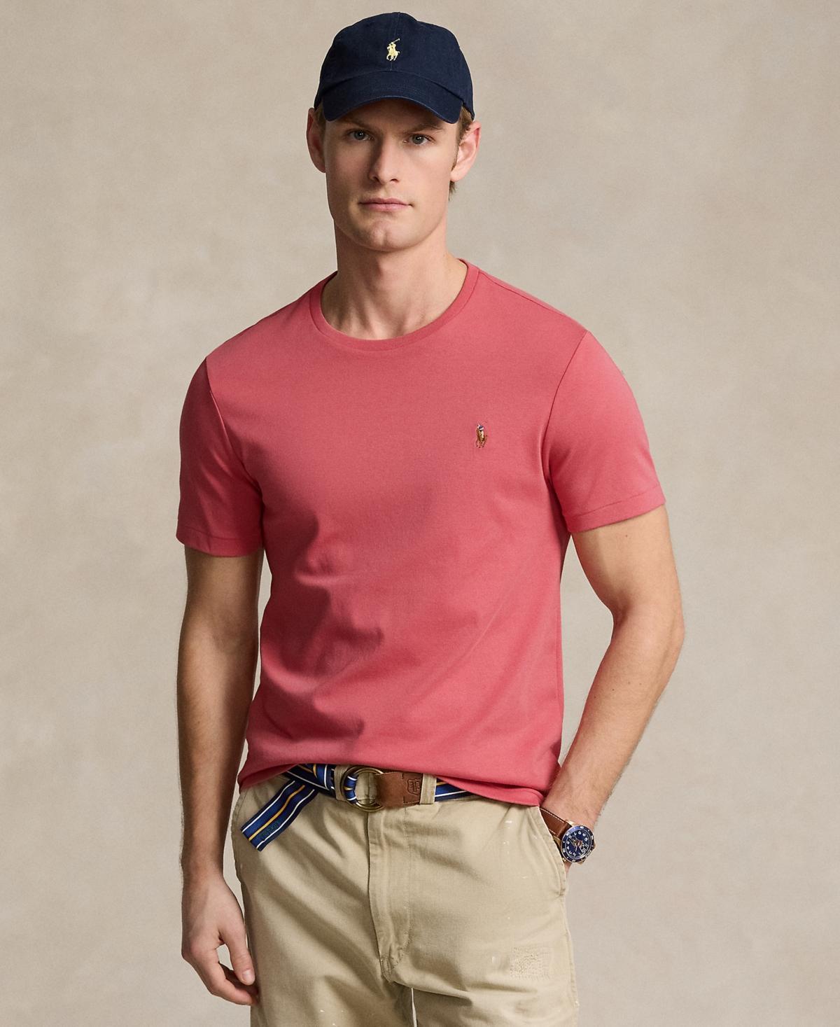 Polo Ralph Lauren Solid Crewneck T-Shirt Product Image