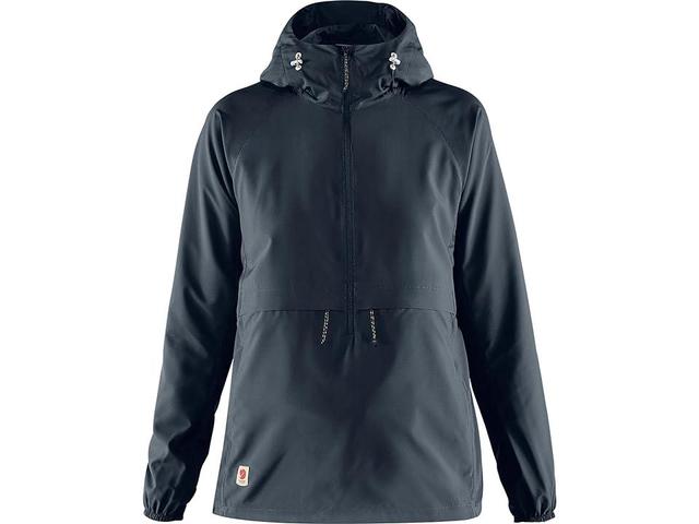 Fjallraven Women's High Coast Lite Anorak Black Product Image