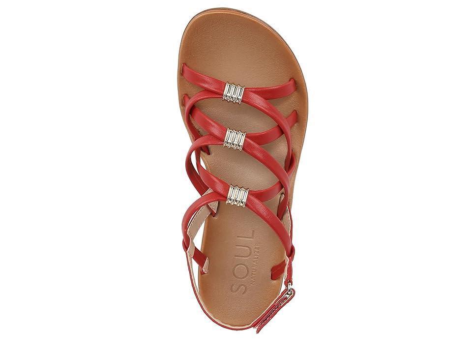 SOUL Naturalizer Sierra Womens Strappy Sandals Product Image