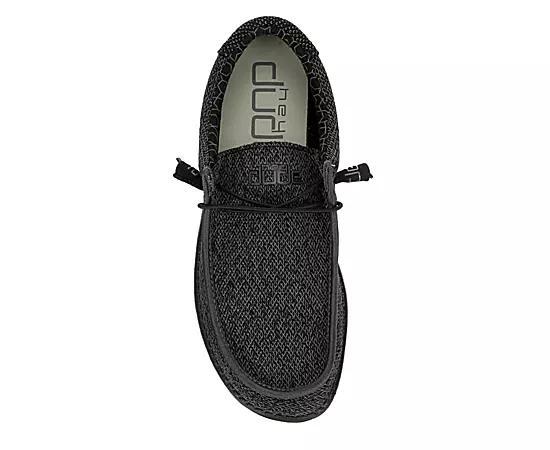 Heydude Men's Wally Knit Slip On Sneaker Product Image