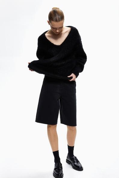 Mohair-Blend Sweater product image