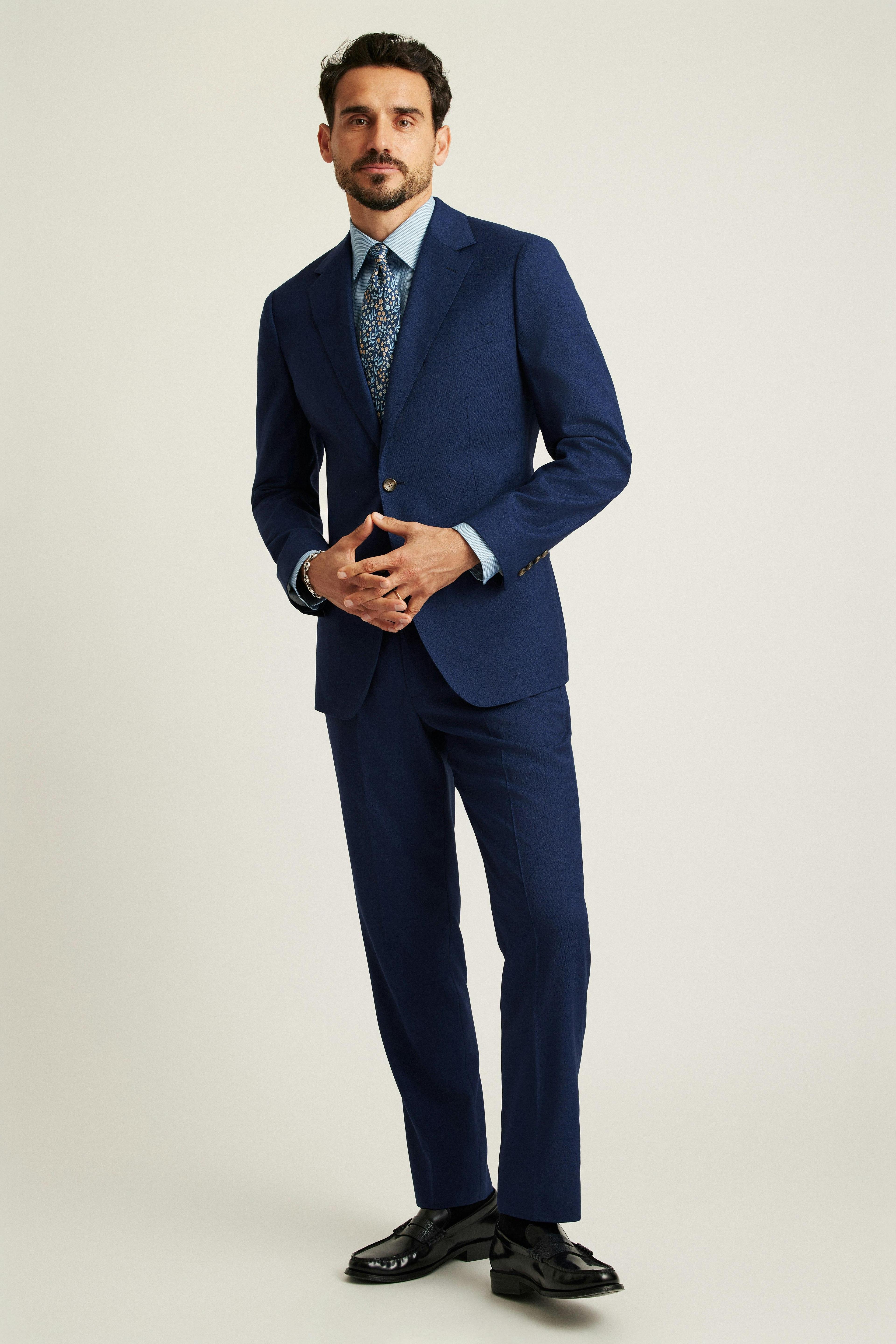 Jetsetter Italian Wool Suit Product Image