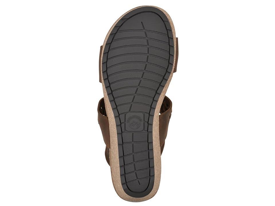 White Mountain Pretreat Leather) Women's Sandals Product Image