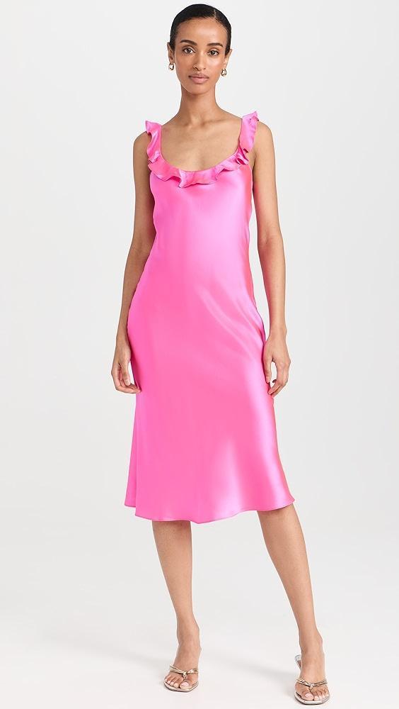 Amanda Uprichard Maelyn Silk Dress | Shopbop Product Image