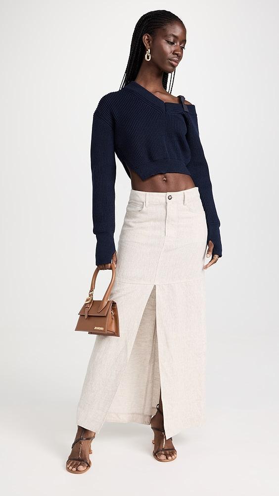 Jacquemus La Maille Seville Sweater | Shopbop Product Image