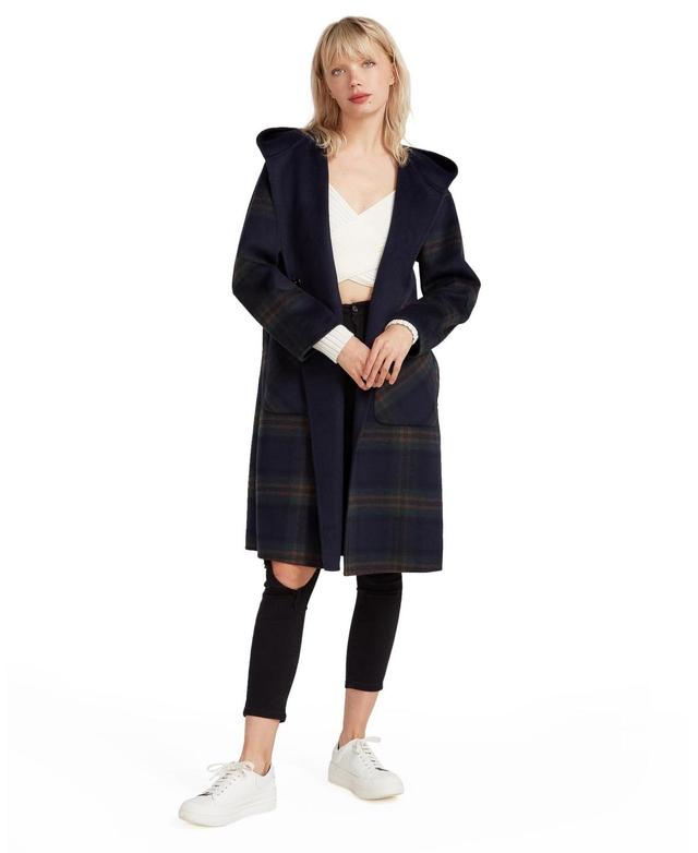 Women Belle & Bloom Walk This Way Wool Blend Oversized Coat Product Image