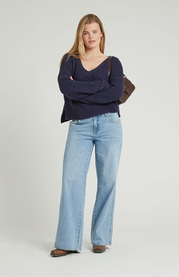 Womens Casey Astrid Low Rise Baggy Jeans Product Image