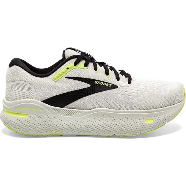 Brooks Ghost Max (Black/Atomic Blue/Jasmine) Men's Shoes Product Image