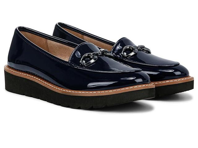 Naturalizer Adiline Bit (French Navy Faux Leather) Women's Flat Shoes Product Image