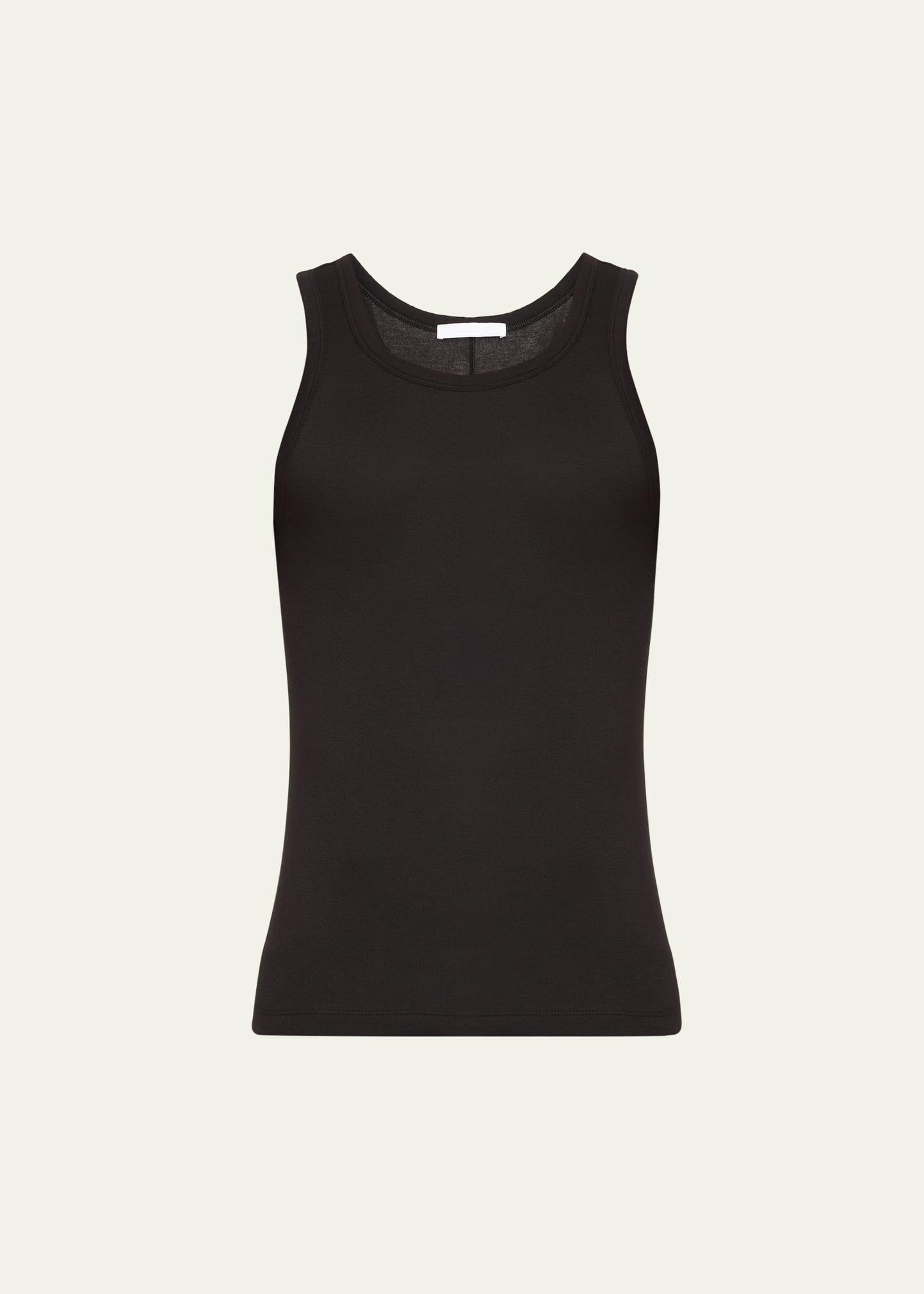 Mens Ribbed Tank Top Product Image