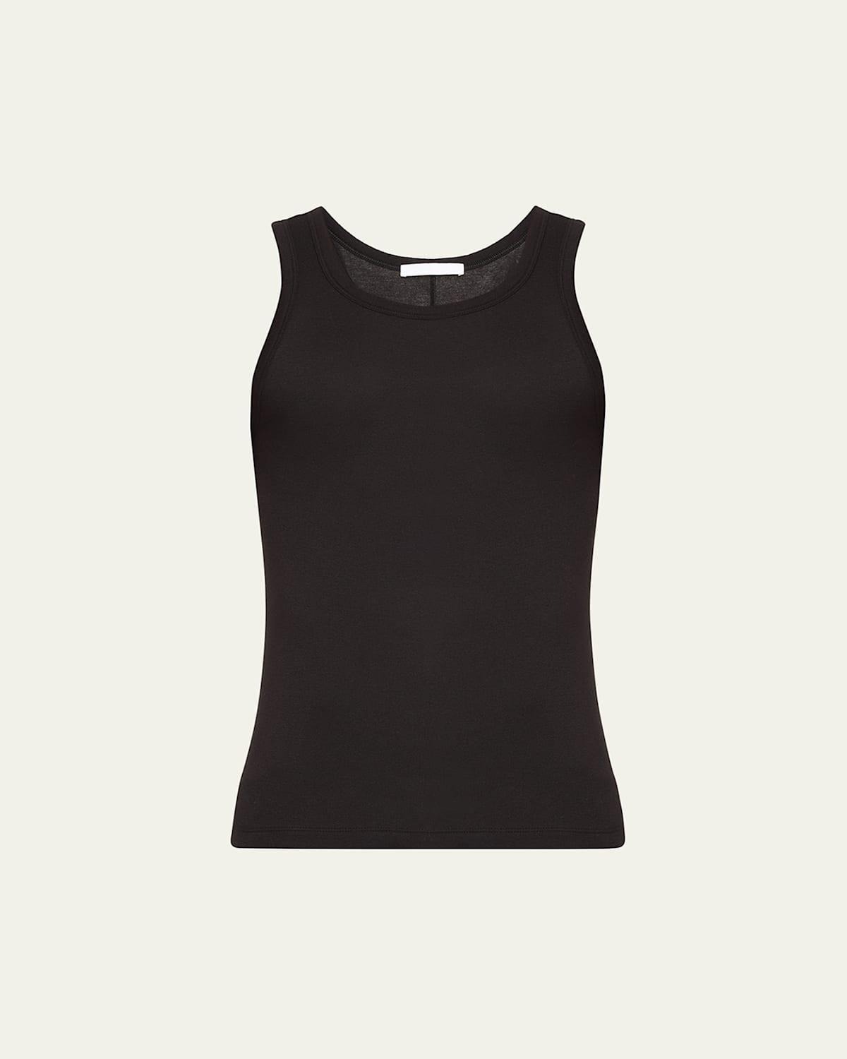 Mens Ribbed Tank Top Product Image