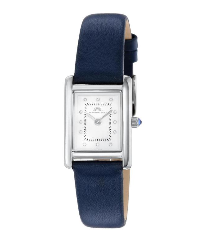 Porsamo Bleu Womens Karolina Genuine Leather Band Watch 1081BKAL Product Image