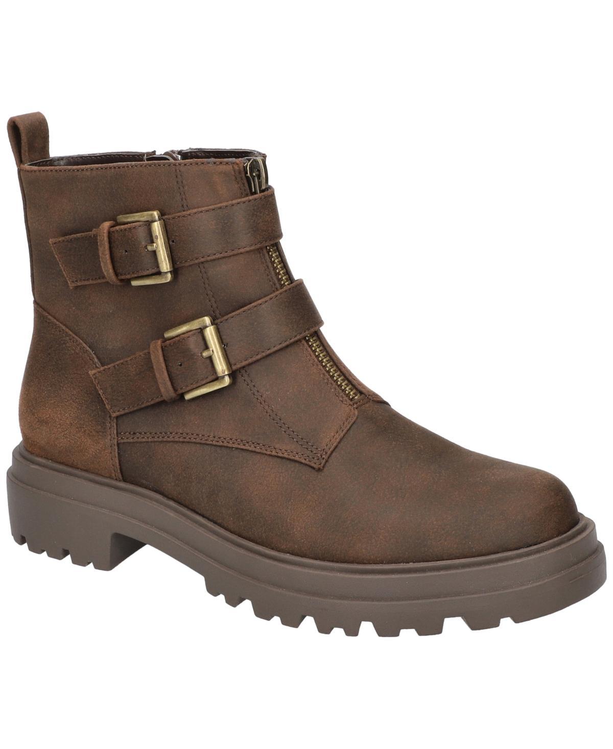 Bella Vita Womens Arcadia Lug Sole Comfort Booties Product Image