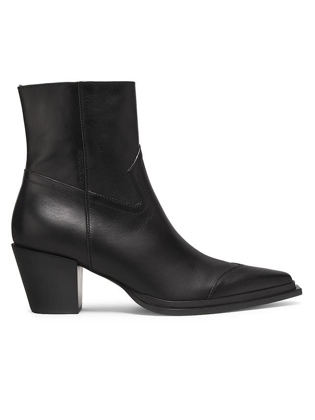 Jimmy Choo Womens Cece 60 Block Heel Booties Product Image