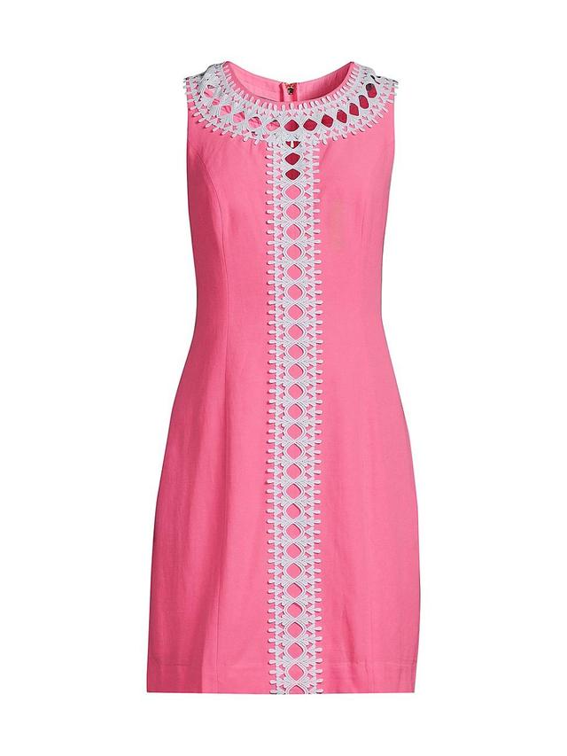 Womens Mila Lace Shift Dress Product Image