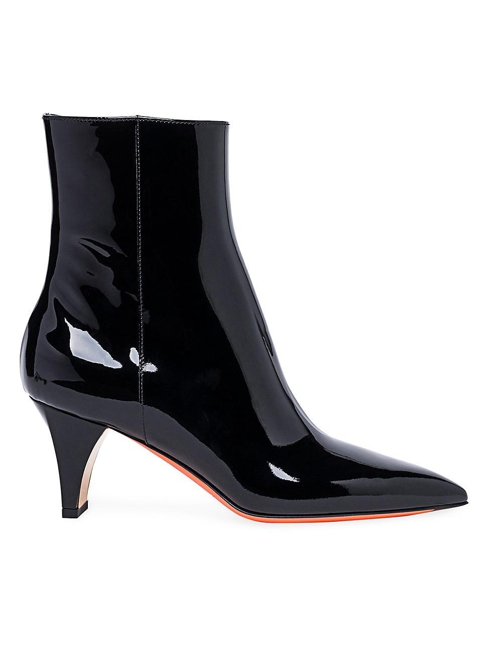 Womens Delfica 65MM Patent Leather Boots Product Image