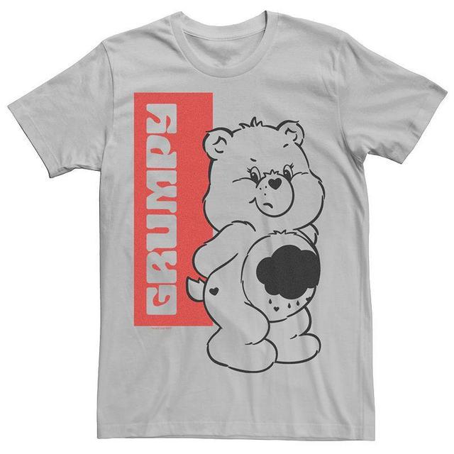 Mens Care Bears Grumpy Bear Graphic Tee Product Image