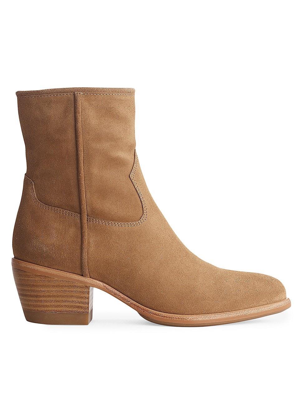 rag & bone Womens Western Block Heel Booties Product Image