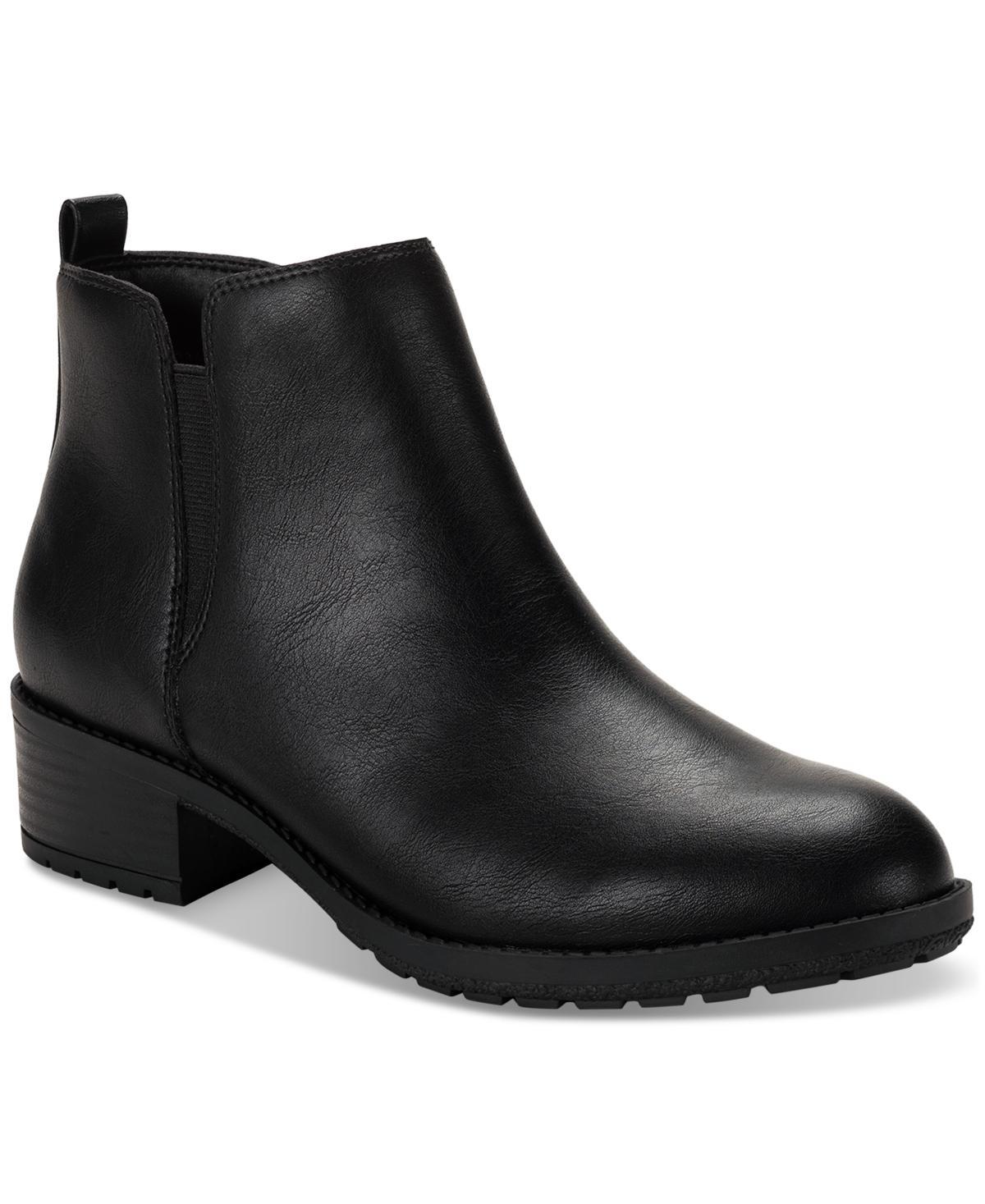 Style & Co Womens Garnerr Lug Sole Ankle Booties, Created for Macys Product Image