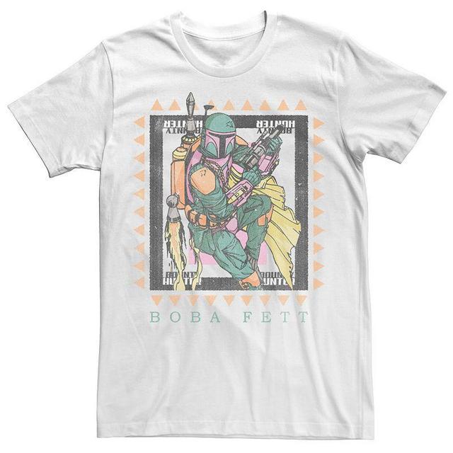 Mens Star Wars Boba Fett Stamp Tee Product Image