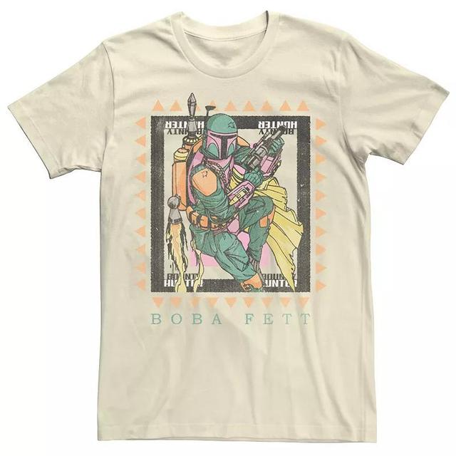 Mens Star Wars Boba Fett Stamp Tee Product Image