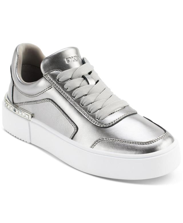 Dkny Womens Beverley Lace-Up Sneakers Product Image