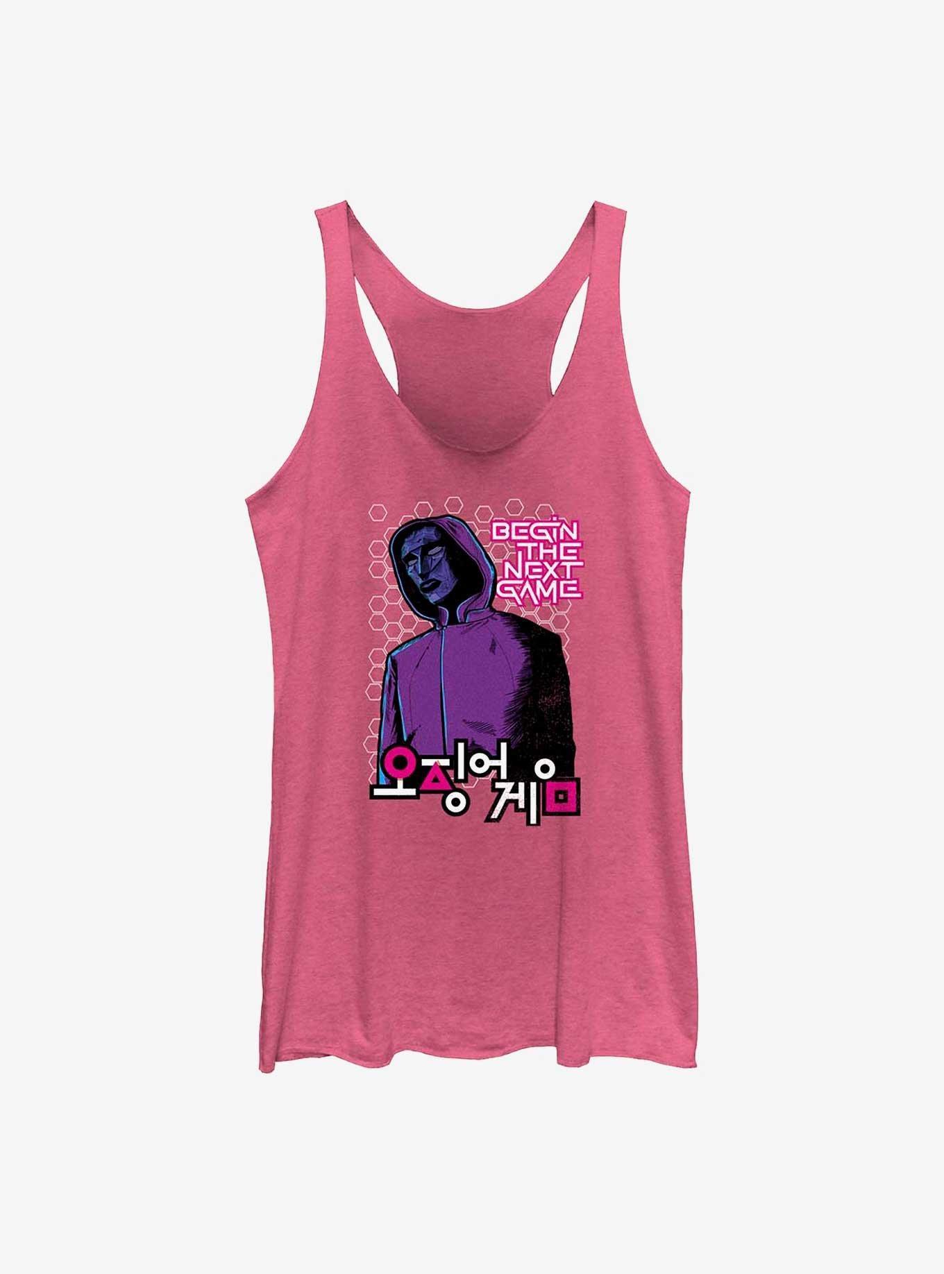 Squid Game Front Man Next Game Girls Tank Product Image