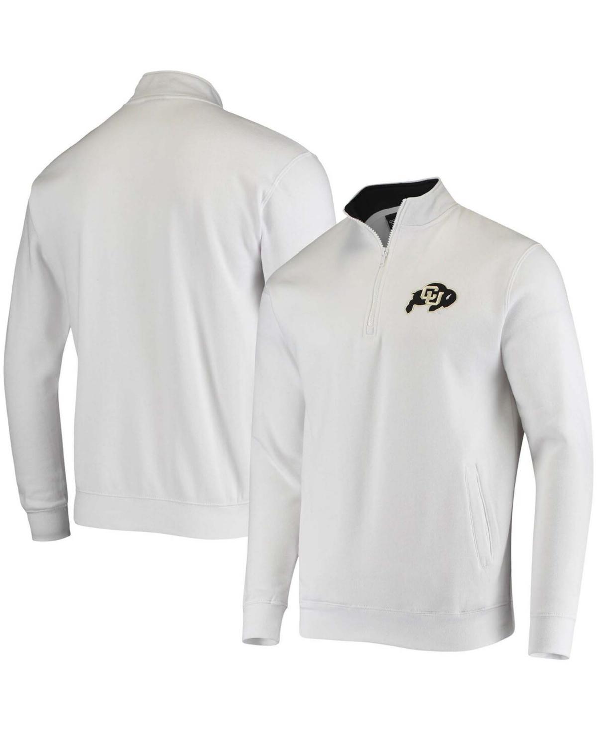 Mens White Colorado Buffaloes Tortugas Logo Quarter-Zip Jacket Product Image